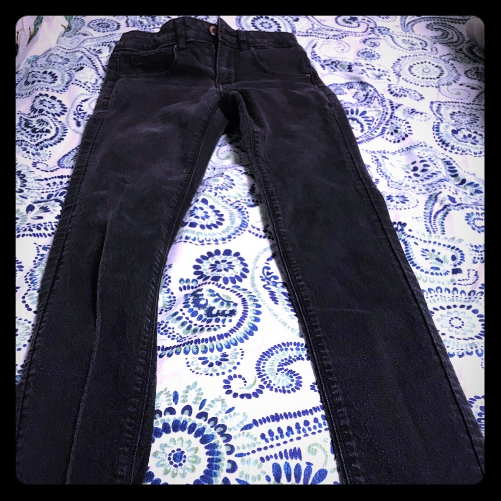 Gray H&M Jeans Size 2